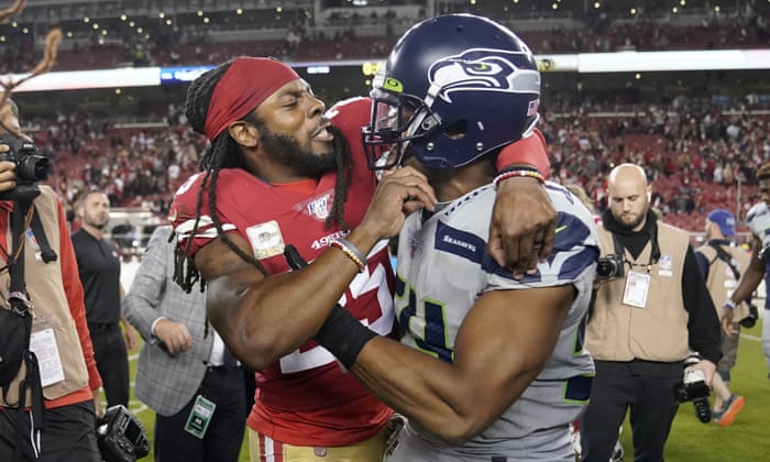 The 49ers Seahawks Rivalry Has Been Reborn With One Big Casting Change Nfl The Guardian