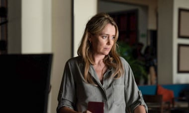 Keeley Hawes in Crossfire.