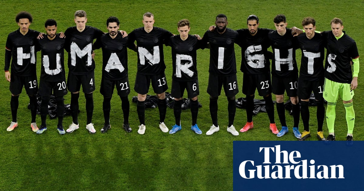 Germany players add support over human rights before Qatar World Cup