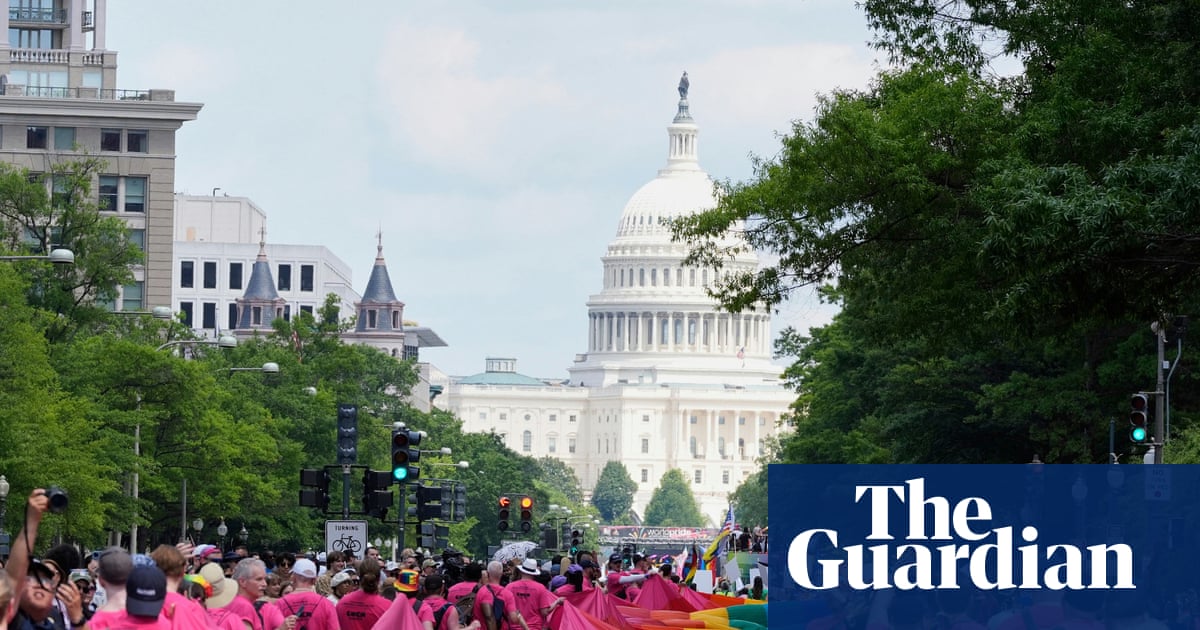 New poll shows downtick in support for same-sex marriage and trans people in the US