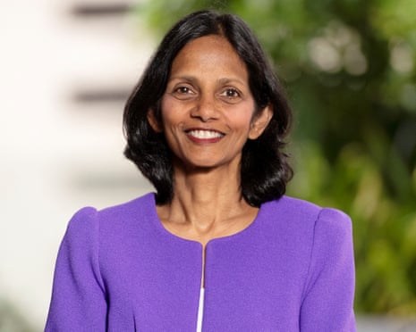 Macquarie Group chief executive Shemara Wikramanayake