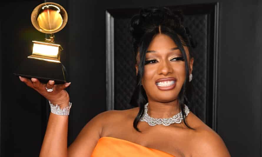 It's the way she owns her body': how Megan Thee Stallion rode to Grammys glory | Megan Thee Stallion | The Guardian