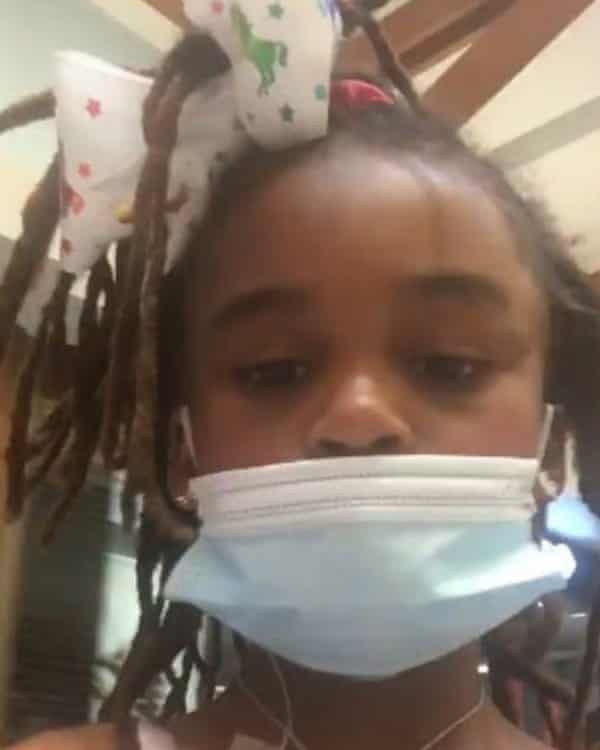 Lalani Erika Renee Walton - close up of face