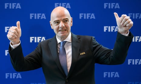Fifa’s president Gianni Infantinohas said the governing body’s executive committee will make a final decision on proposed World Cup reform in January.