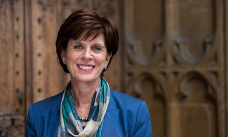 Louise Richardson, vice-chancellor of Oxford