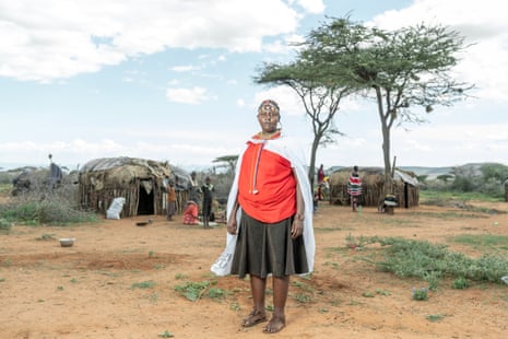 Janina in Kenya