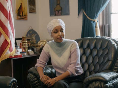Ilhan Omar says Trump's repeated attacks fuel climate of political violence | Ilhan Omar | The Guardian