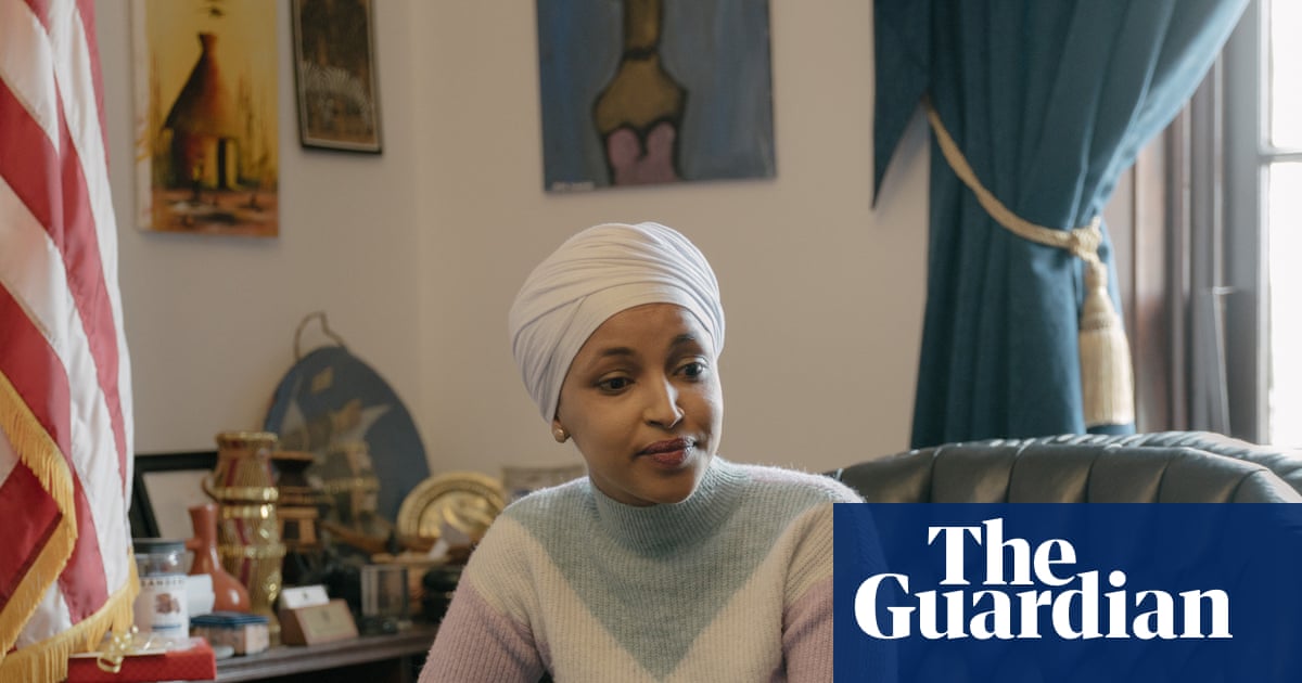 Ilhan Omar says Trump’s repeated attacks fuel climate of political violence
