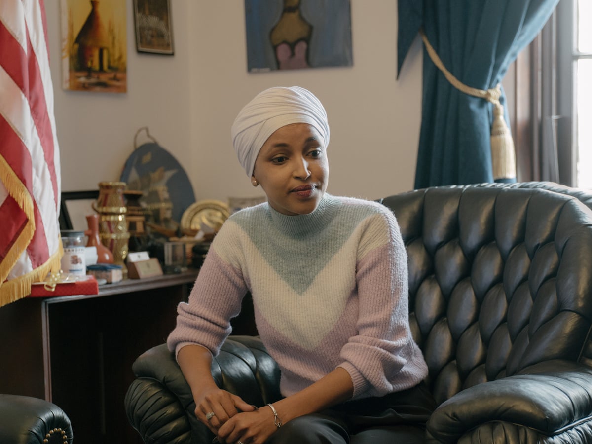 Ilhan Omar says Trump's repeated attacks fuel climate of political violence | Ilhan Omar