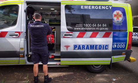 paramedic ambulance