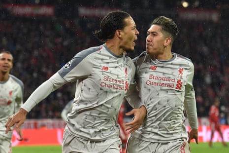 And celebrates with Firmino.