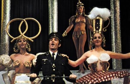 the Springtime for Hitler routine in The Producers.