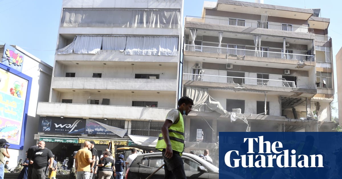 Trump calls for restraint after Israel launches fresh airstrikes on Beirut