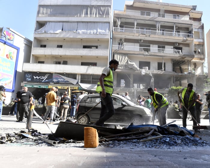 Trump calls for restraint after Israel launches fresh airstrikes on Beirut