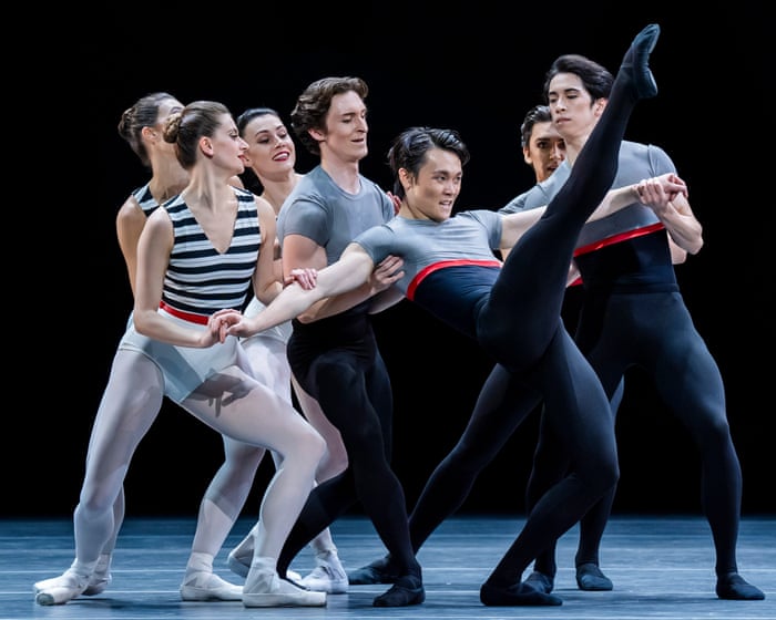 Best foot forward: Justin Peck’s Royal Ballet debut – in pictures