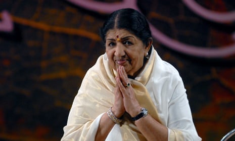 Lata Mangeshkar’s music was heard constantly across India, in shops, restaurants, taxis or on the radio, and she became known as ‘Didi’, or sister.