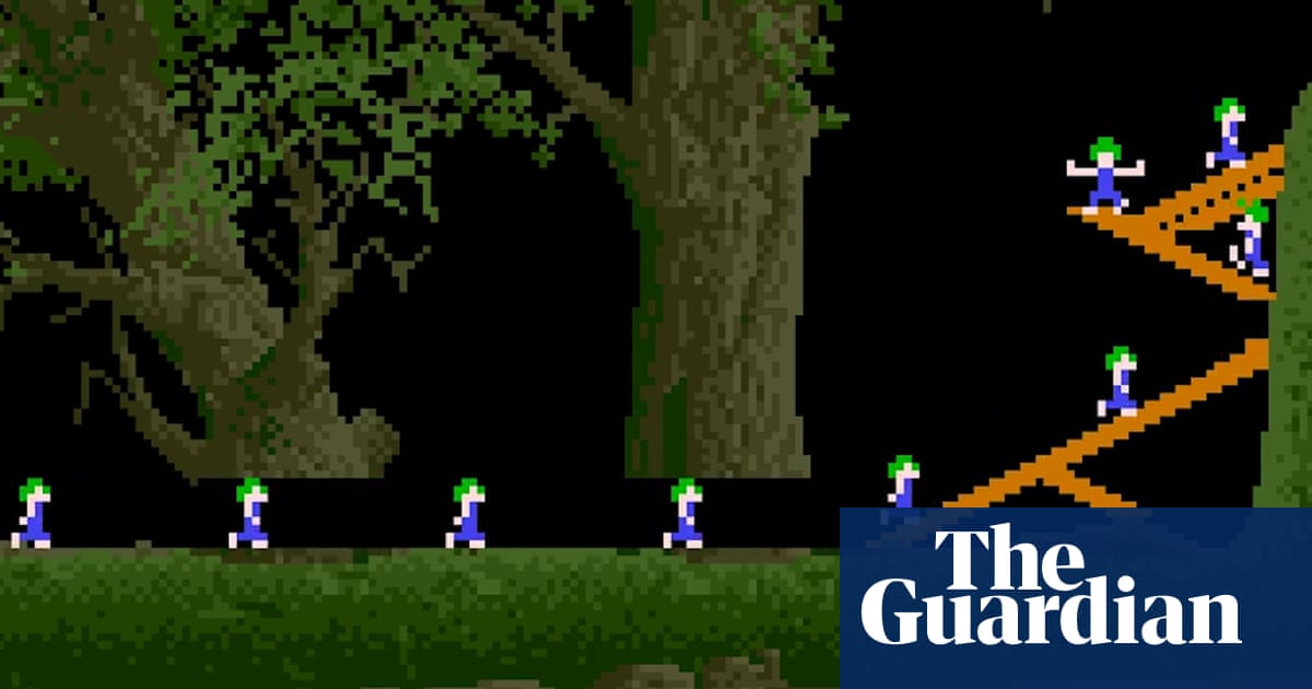 ‘The sprites clearly do not look like actual lemmings’: the inside story of an iconic video game