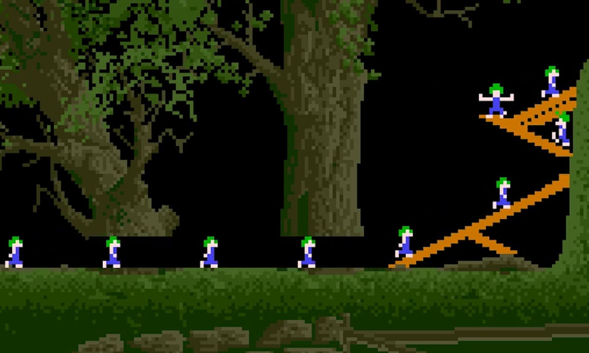 Now I Know Why Lemmings Died