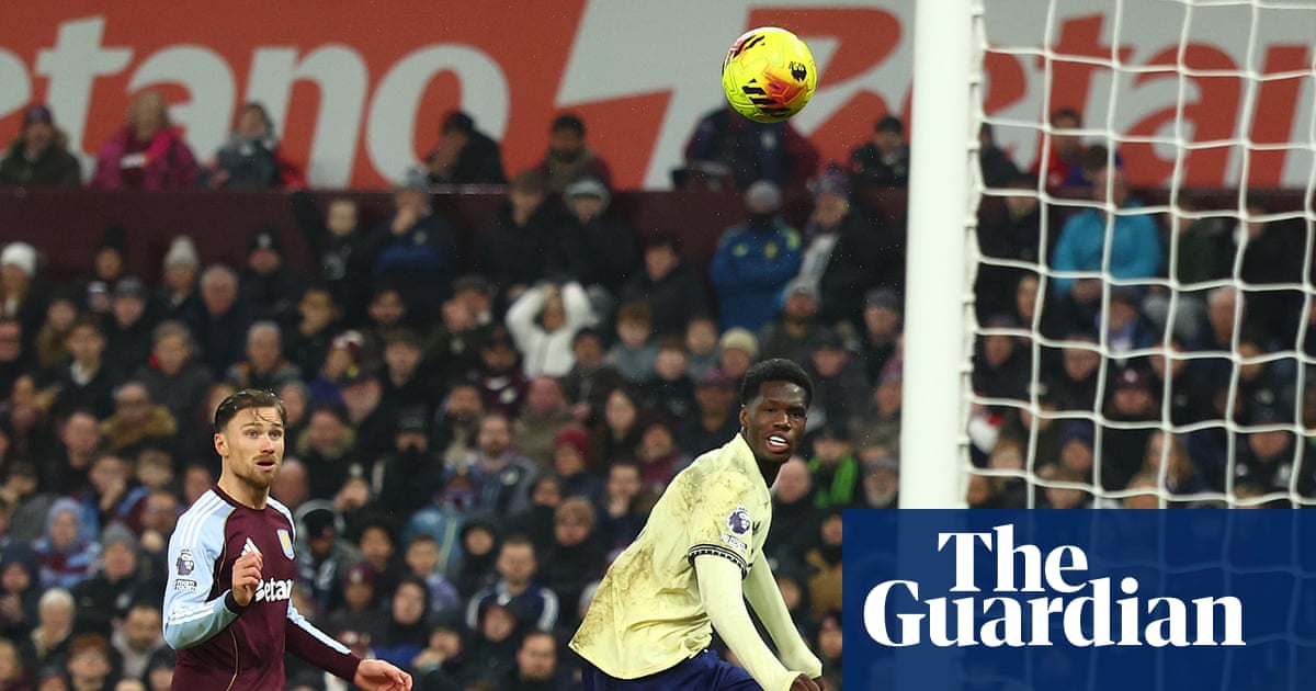 Aston Villa’s title hopes hit after Thierno Barry fires resolute Everton to victory