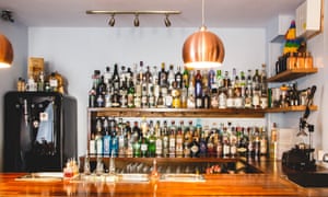 Bar at 40 St Paul’s, Birmingham