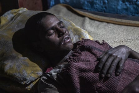 Vishal in bed