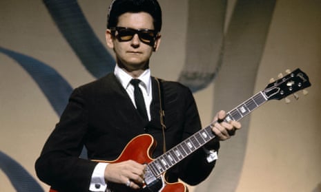 Roy Orbison in 1965, one year before his first wife, Claudette, was killed.
