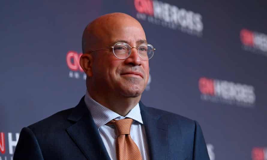 Jeff Zucker, the CNN chief.