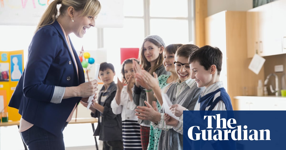 Patient, amusing, inspirational... teachers have always made a difference