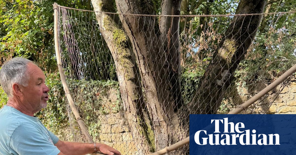 Country diary: Lave net fishing is a tradition in trouble | Gwyneth Lewis