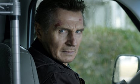 Going straight ... Liam Neeson in Honest Thief.