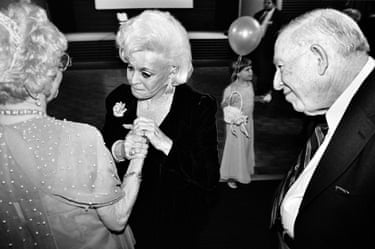 The Years Ahead 1995 – 2003Gerald Gross and Ricky Caminetti fell in love in their eighties. Their wedding was attended by over 200 hundred guests in Florida.