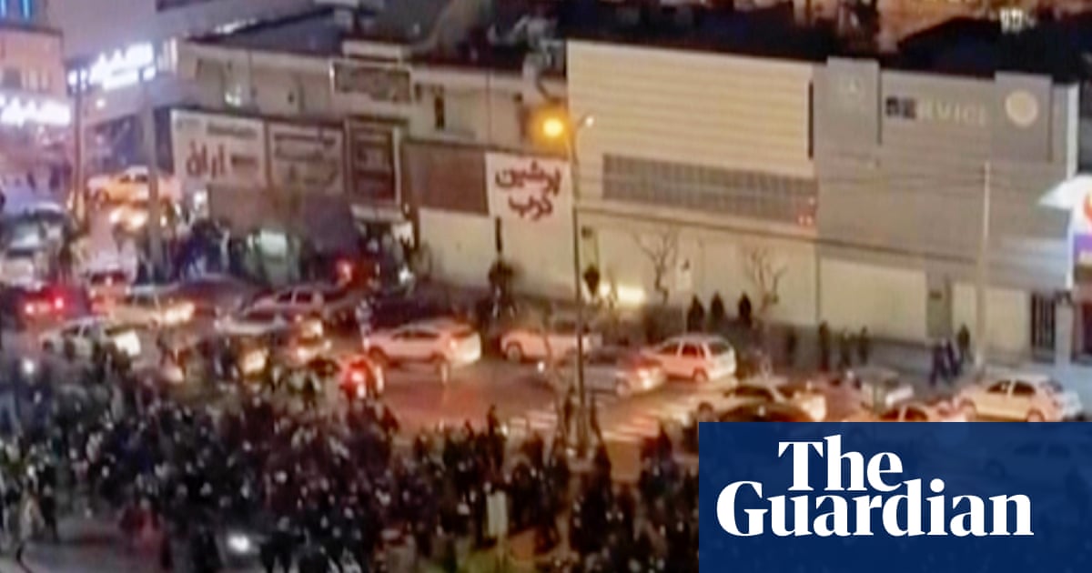 Iran’s supreme leader signals harsher crackdown as protest movement swells