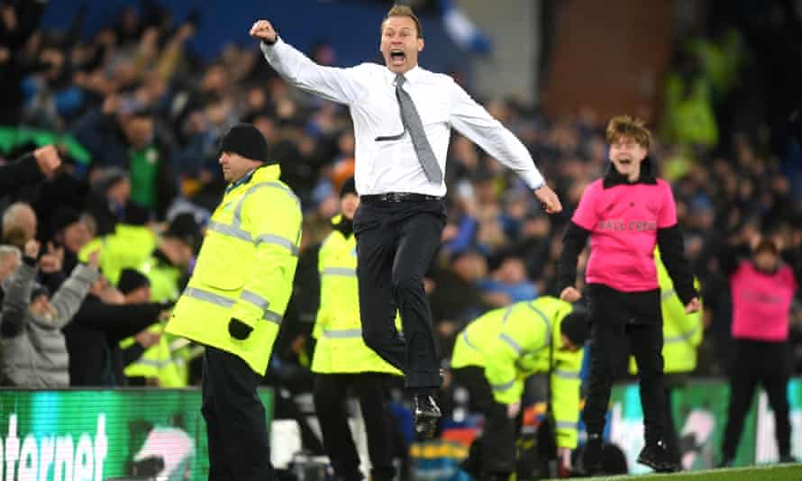 Duncan Ferguson’s enthusiasm has rubbed off on Everton’s players.