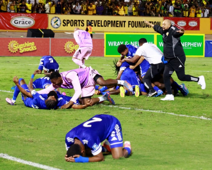 ‘An impossibility made possible’: how tiny Curaçao made World Cup history