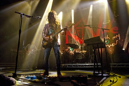 Kurt Vile and the Violators at Koko.
