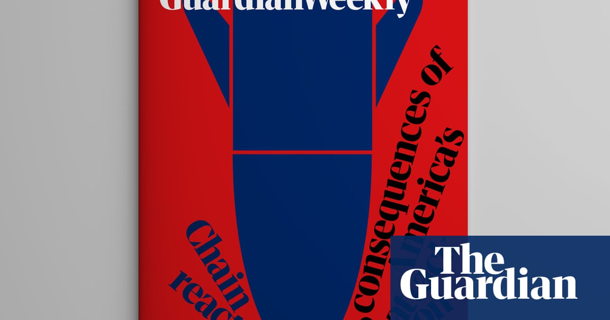 Chain reaction: inside the 27 June Guardian Weekly