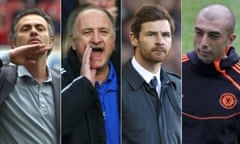 José Mourinho, Luis Felipe Scolari, Andre Villas-Boas and Roberto di Matteo have all been sacked by Chelsea midway through the season – and on each occasion, the team’s fortunes have improved.