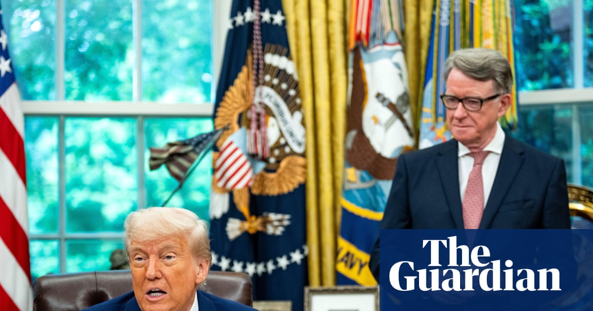 When Mandelson met Maga: how Labour lord charmed Trump's inner circle