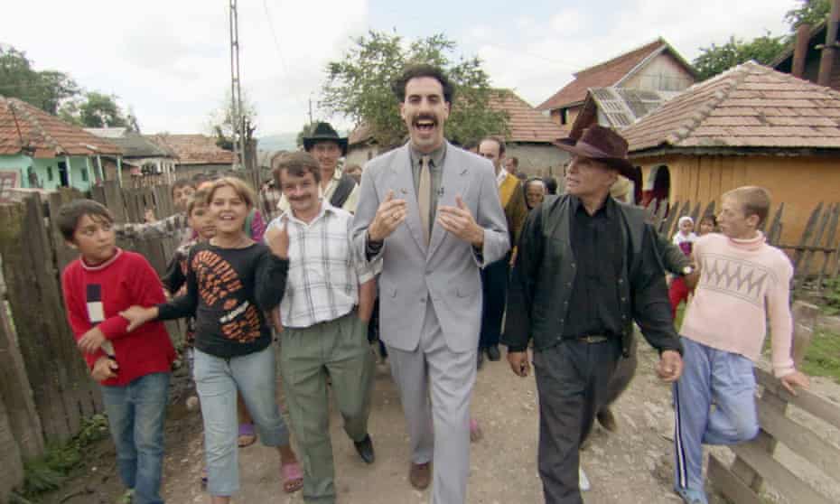 Oscar Nomination… Baynham Helped Rescue Borat: Cultural Learnings From America for the Benefit of the Glorious Nation of Kazakhstan.