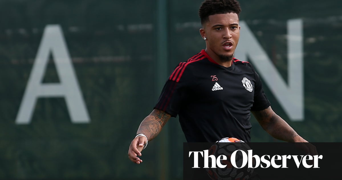 Opposing fans should respect ‘brave’ Sancho and Rashford, argues Solskjær