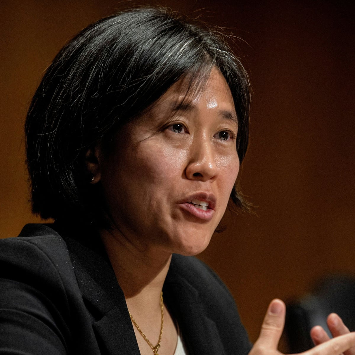 Katherine Tai Unanimously Confirmed As First Asian American Us Trade Representative Biden Administration The Guardian