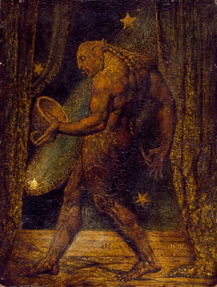 The Ghost of a Flea, c 1819, by William Blake.