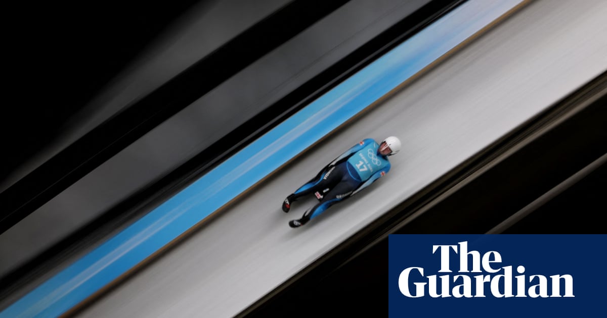 The Georgian luger racing 12 years after his cousin’s death at Olympics