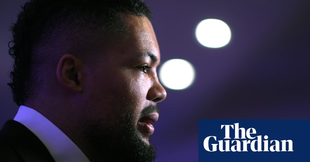 Joe Joyce: The aim is to be undisputed heavyweight champion of the world