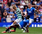 Rangers v Celtic: Scottish Premiership updates – live