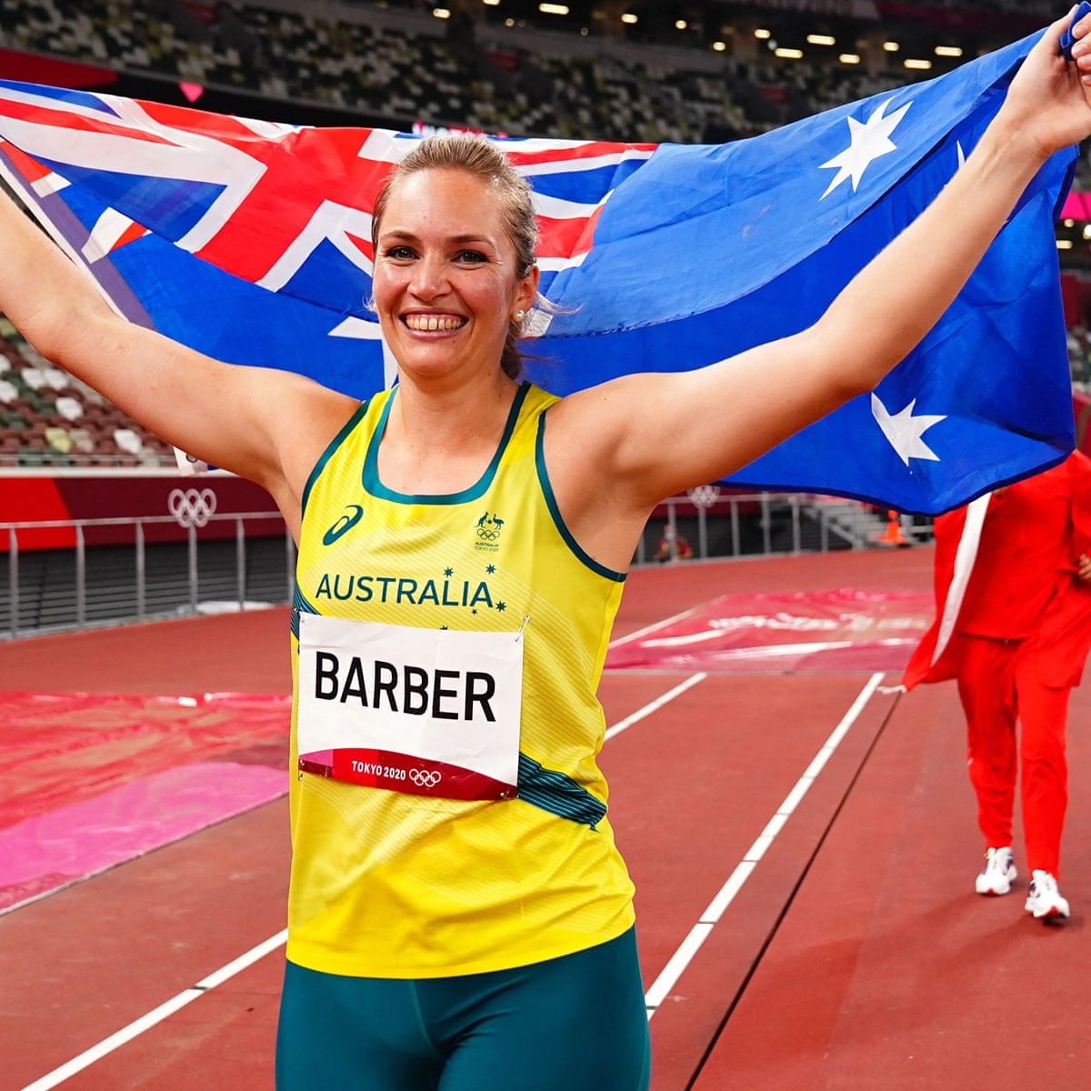 How Good S This Australian Track And Field Athletes Revel In Successful Olympics Tokyo Olympic Games 2020 The Guardian 2022 Track And Field Games Australia
