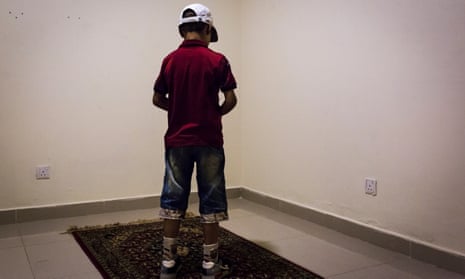 Nine-year-old Mohammed: ‘He wasn’t a normal boy – he didn’t seem scared.’