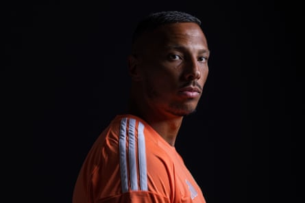 Eloy Room poses during the official FIFA World Cup 2026 portrait session in Boca Raton
