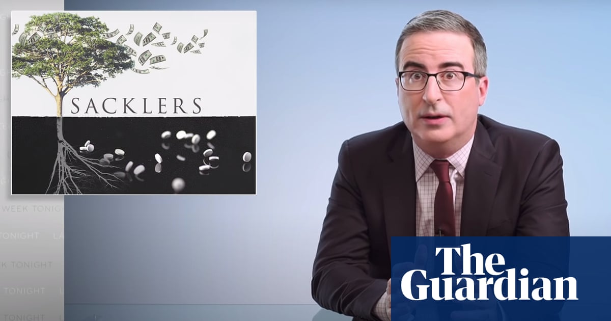 John Oliver on Purdue Pharma: ‘We’re not getting anything approaching justice’