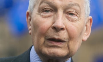 Frank Field pictured in  2019